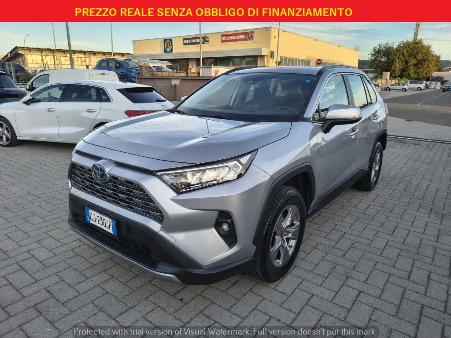 TOYOTA RAV4 5ª serie RAV4 2.5 HV (218CV) E-CVT 2WD Business TOYOTA RAV4 5ª serie RAV4 2.5 HV (218CV) E-CVT 2WD Business