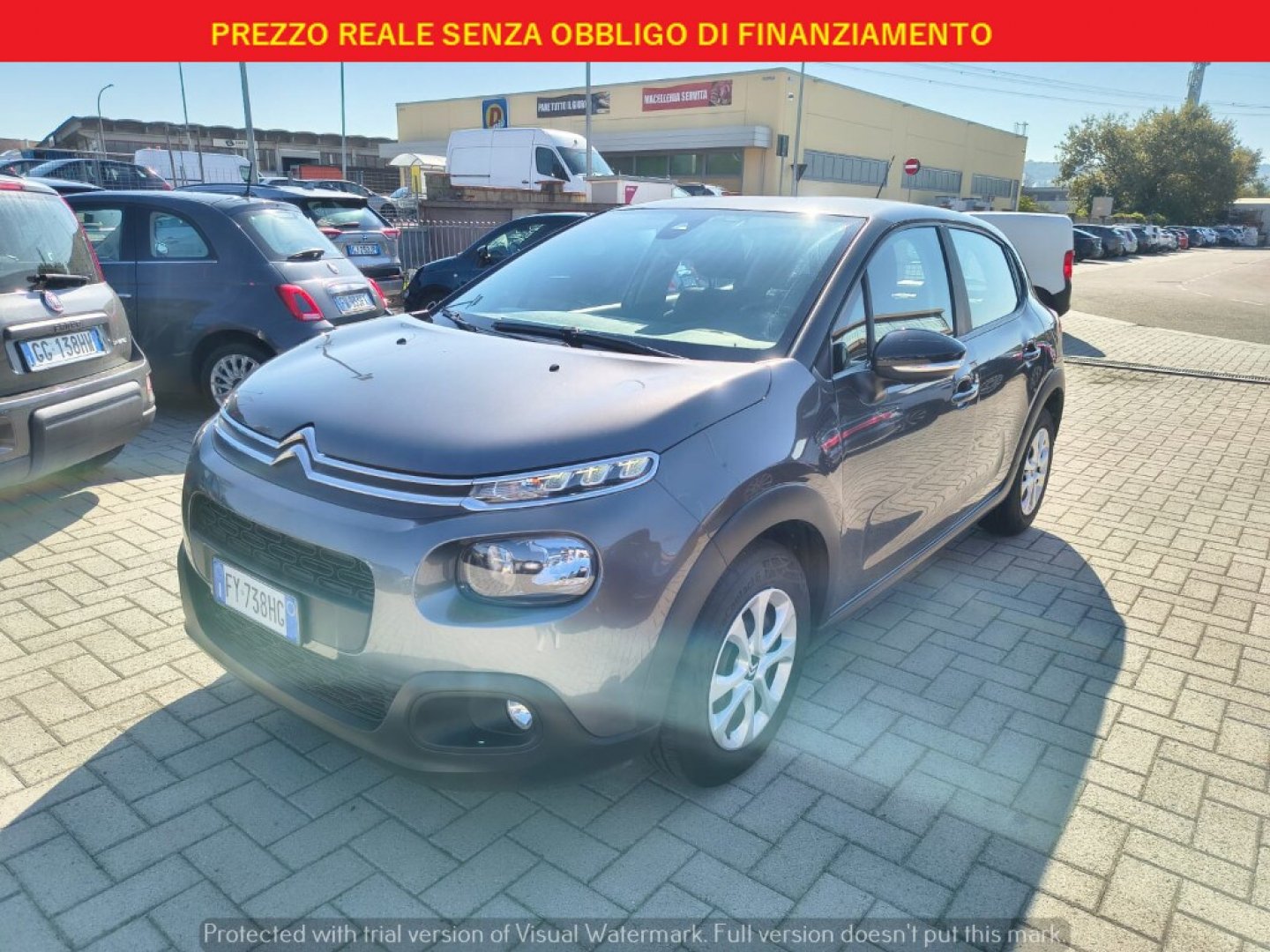 CITROEN C3 3ª serie C3 PureTech 83 S&S Feel CITROEN C3 3ª serie C3 PureTech 83 S&S Feel