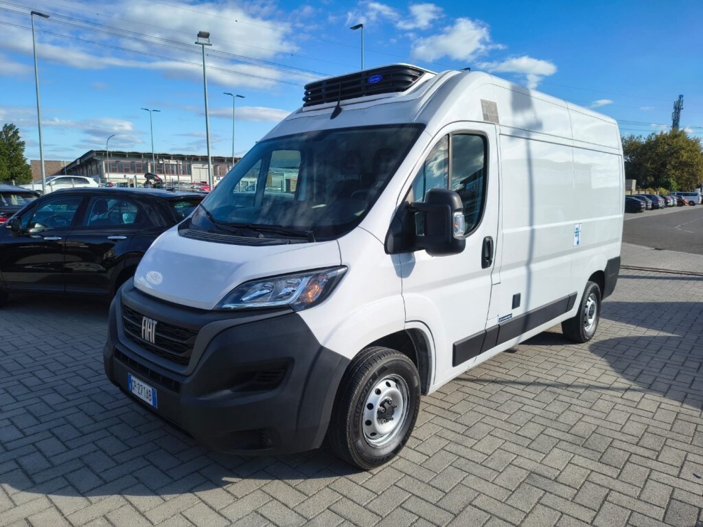FIAT Ducato (4ª serie) Ducato 35 2.2 Mjt 140CV PM-TM Furgone FIAT Ducato (4ª serie) Ducato 35 2.2 Mjt 140CV PM-TM Furgone