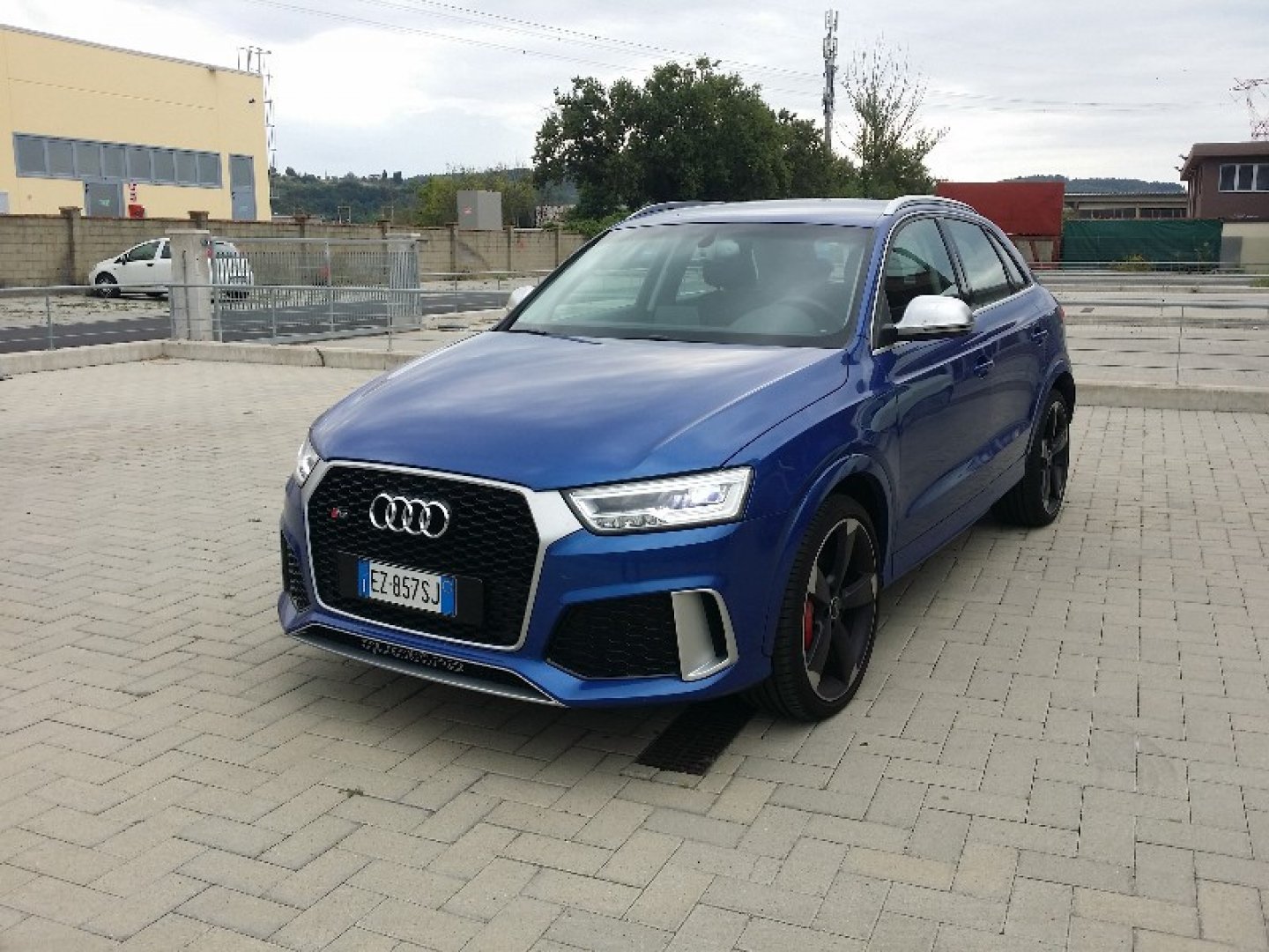 AUDI Q3 Q3 RS 2.5 TFSI quattro S tronic
