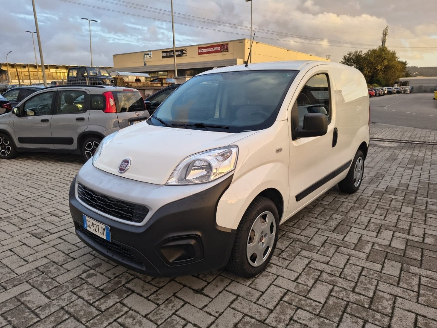 FIAT Fiorino 2ª serie Fiorino 1.3 MJT 95CV Cargo SX