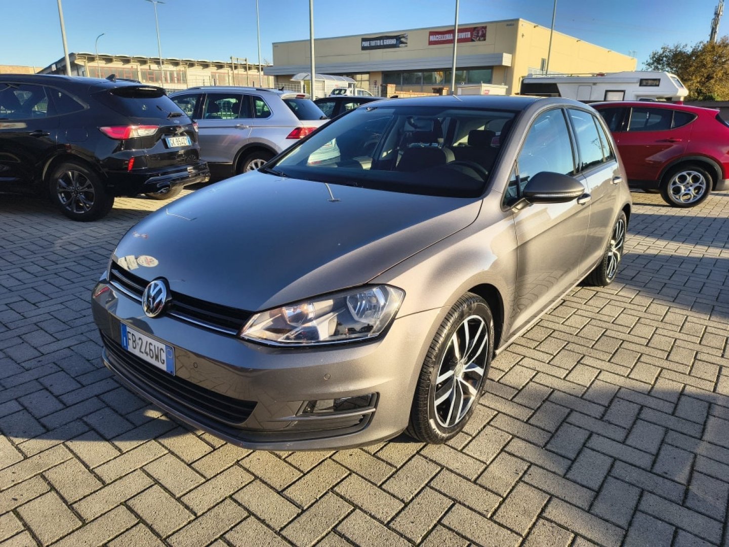 VOLKSWAGEN Golf 7ª serie Golf 1.2 TSI 110 CV 5p. Comfortline BlueMotion Technology