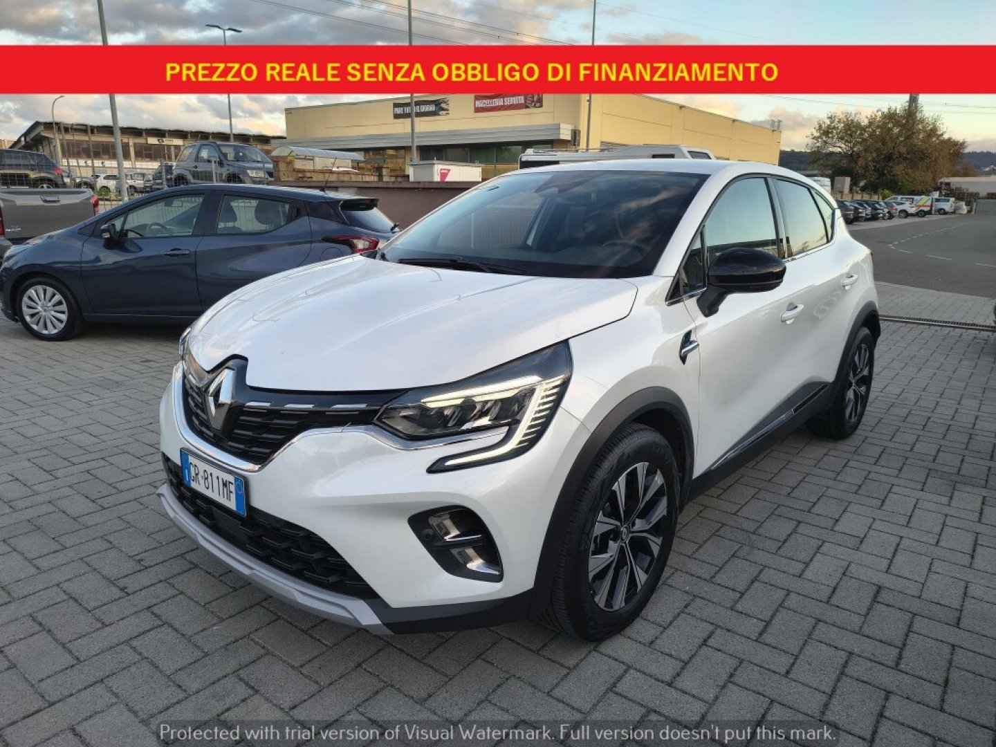 RENAULT Captur 2ª serie Captur Full Hybrid E-Tech 145 CV Techno