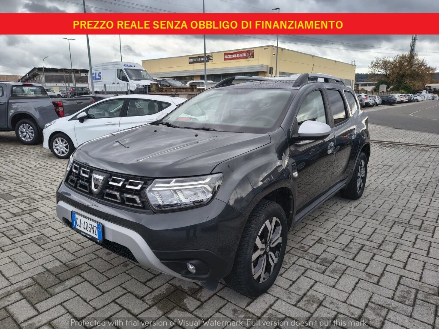 DACIA Duster 2ª serie Duster 1.5 Blue dCi 8V 115 CV 4x4 Prestige