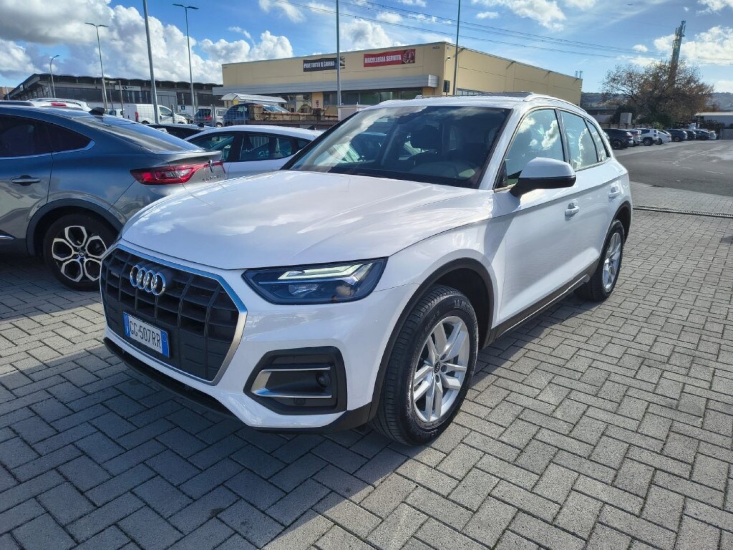 AUDI Q5 2ª serie Q5 50 TFSI e quattro S tronic Business