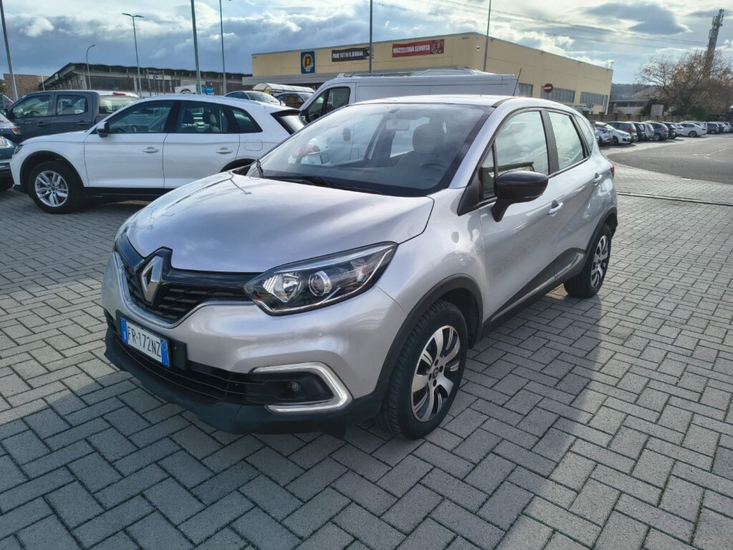 RENAULT Captur 1ª serie Captur dCi 8V 90 CV Start&Stop Energy Zen