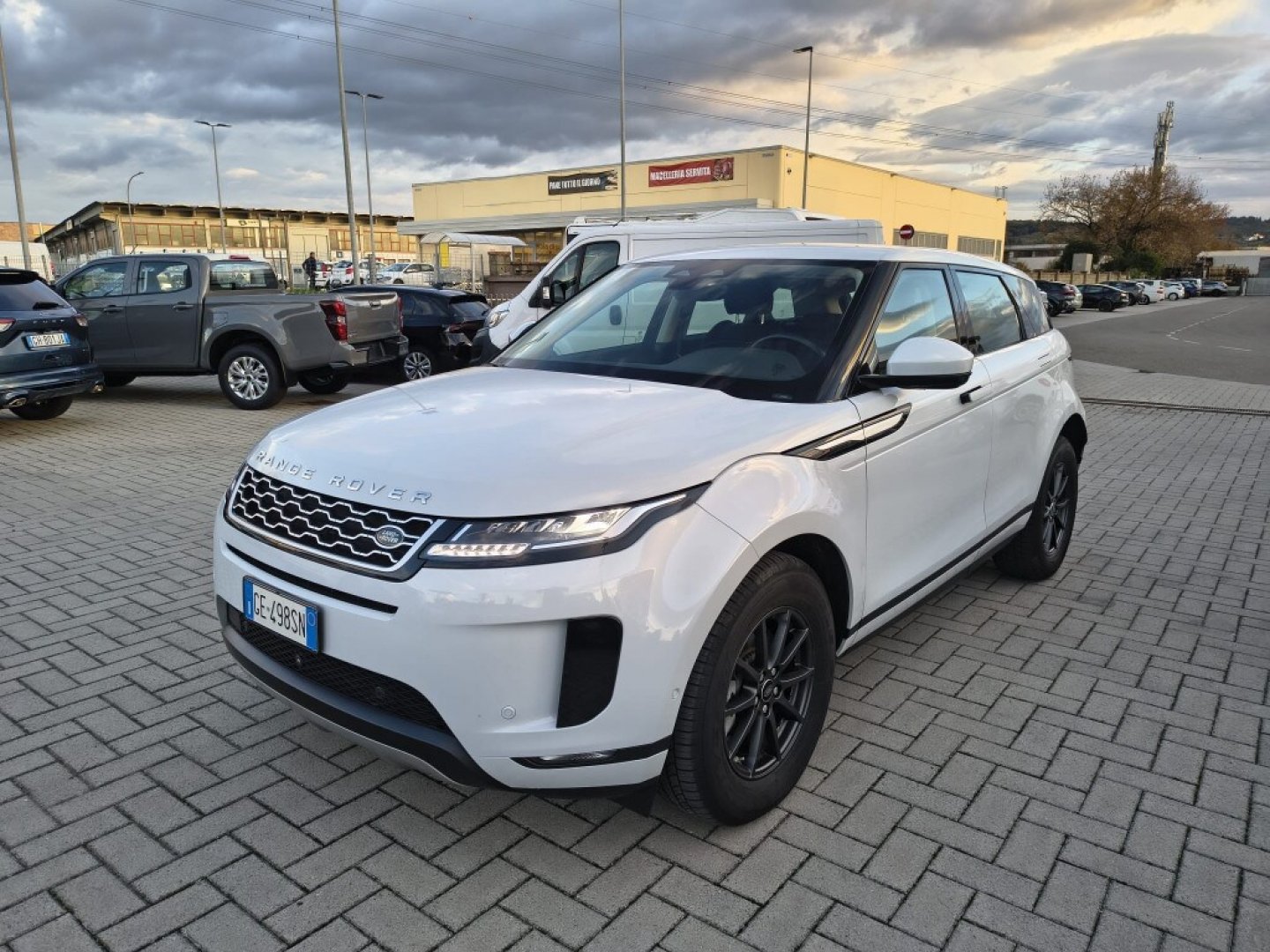 LAND ROVER RR Evoque 2ª serie Range Rover Evoque 2.0D I4 163 CV AWD Auto