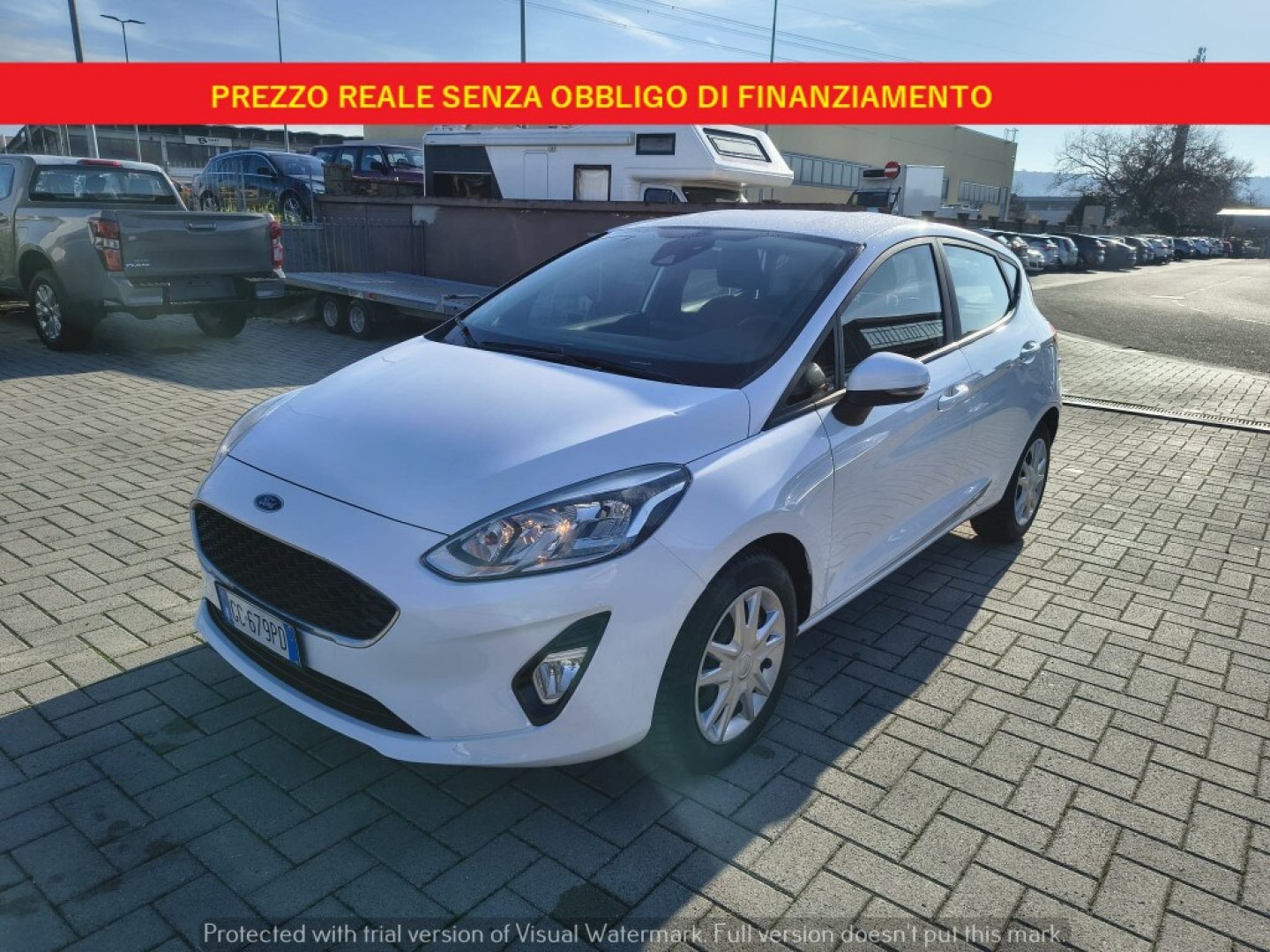 FORD Fiesta 7ª serie Fiesta 1.5 EcoBlue 5 porte Business