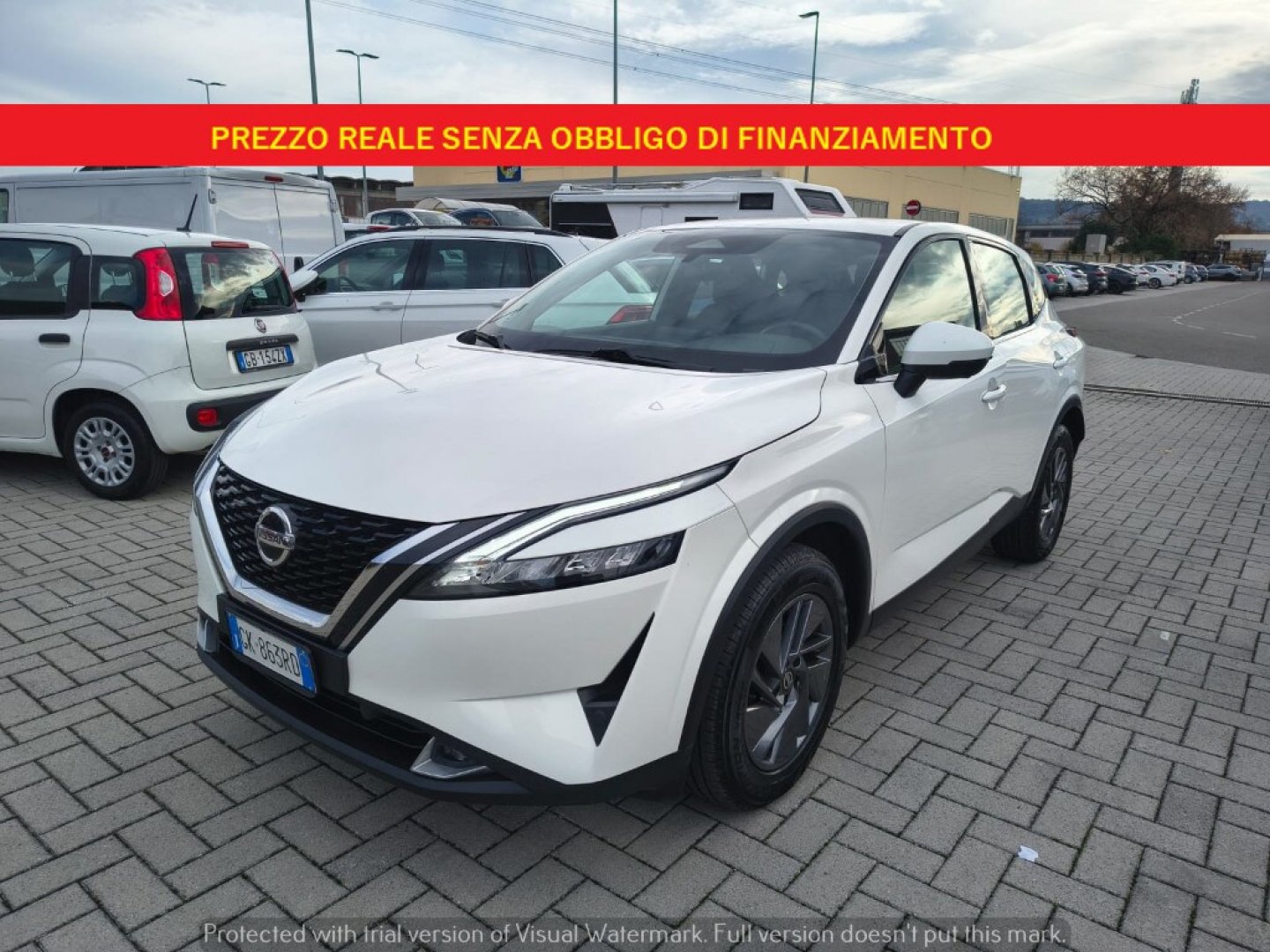 NISSAN Qashqai 3ª serie Qashqai MHEV 158 CV Xtronic Business