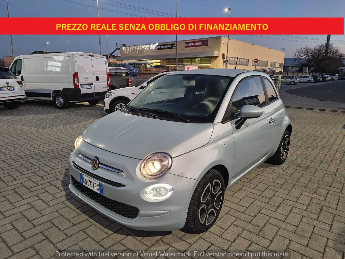 FIAT 500 (2015-2024) 500 1.0 Hybrid