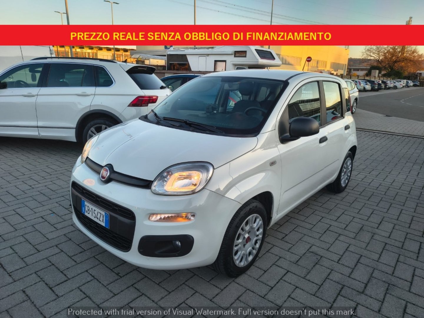 FIAT Panda 3ª serie Panda 1.2 EasyPower Easy