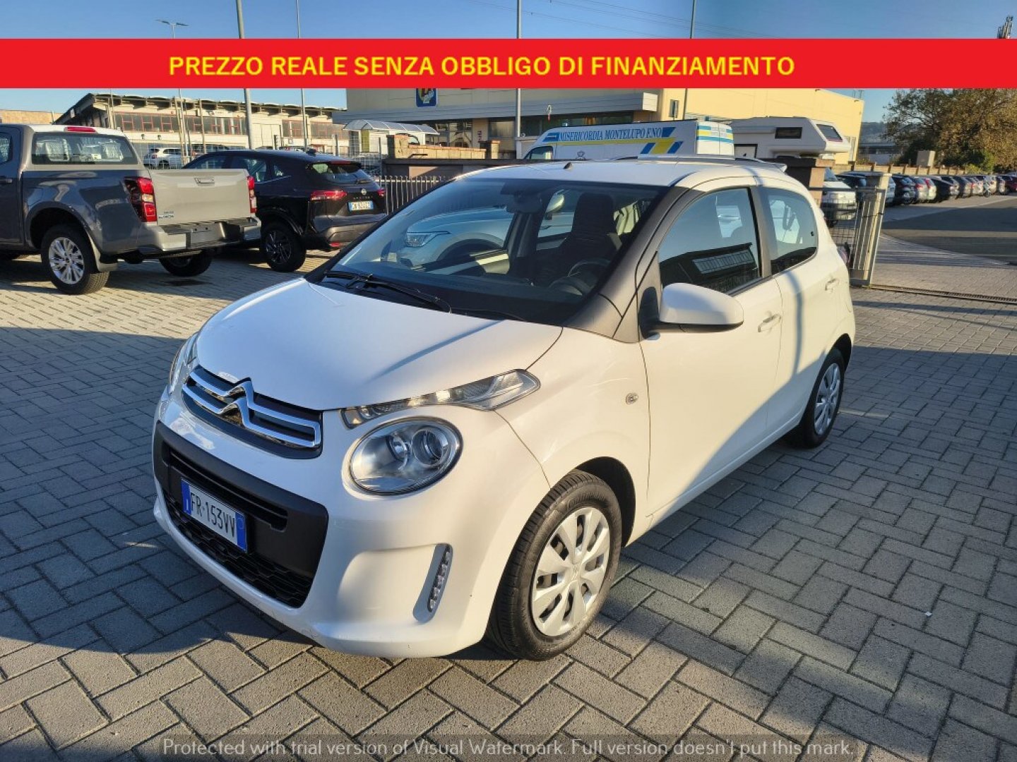 CITROEN C1 2ª serie C1 VTi 72 5 porte Feel