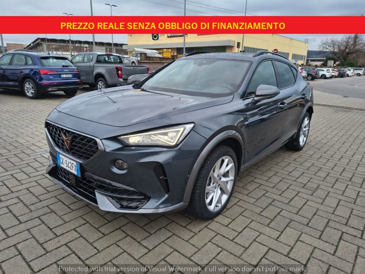 CUPRA Formentor Formentor 1.5 TSI DSG