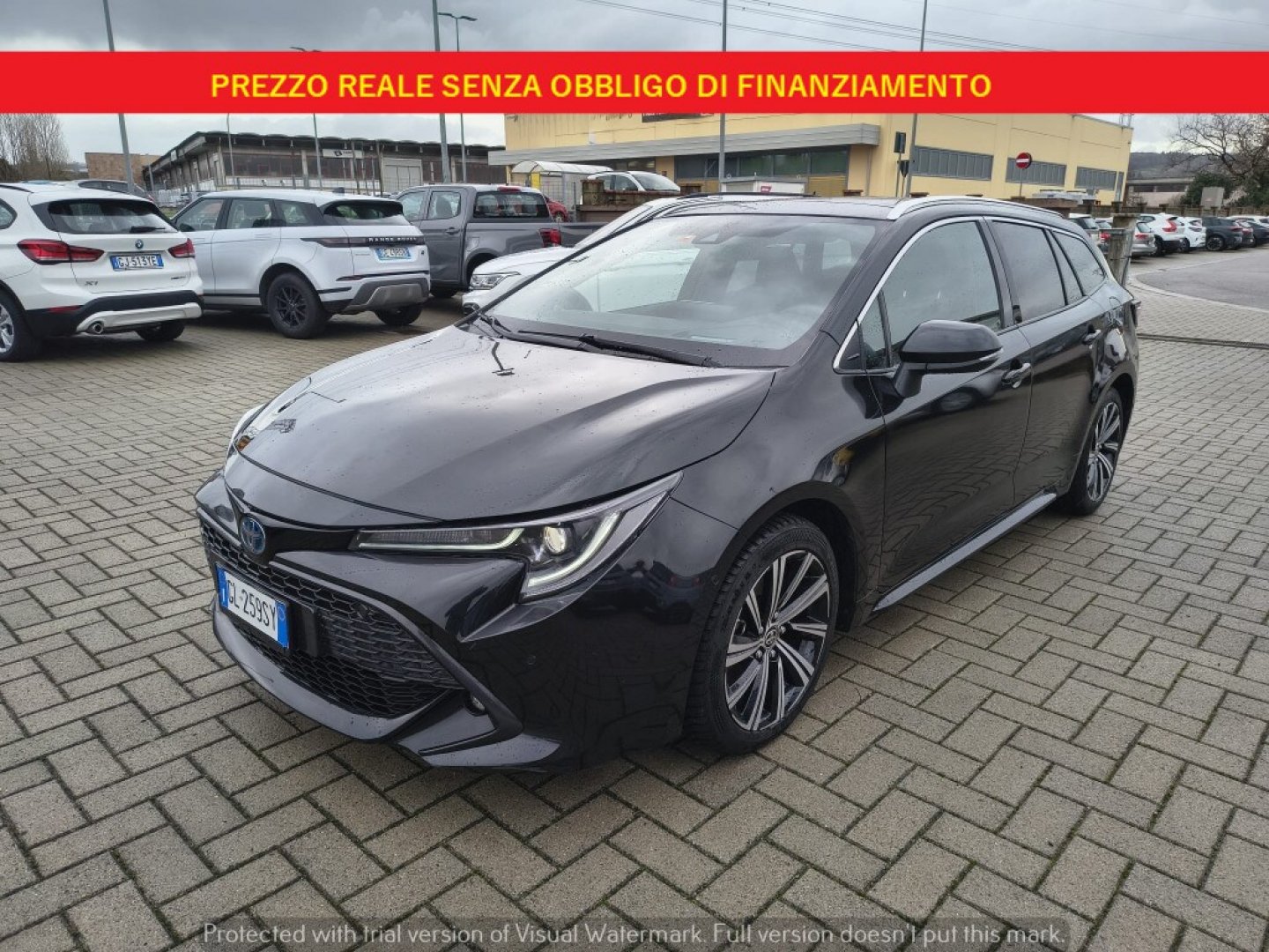 TOYOTA Corolla (2018-->) Corolla Touring Sports 2.0 Hybrid Style