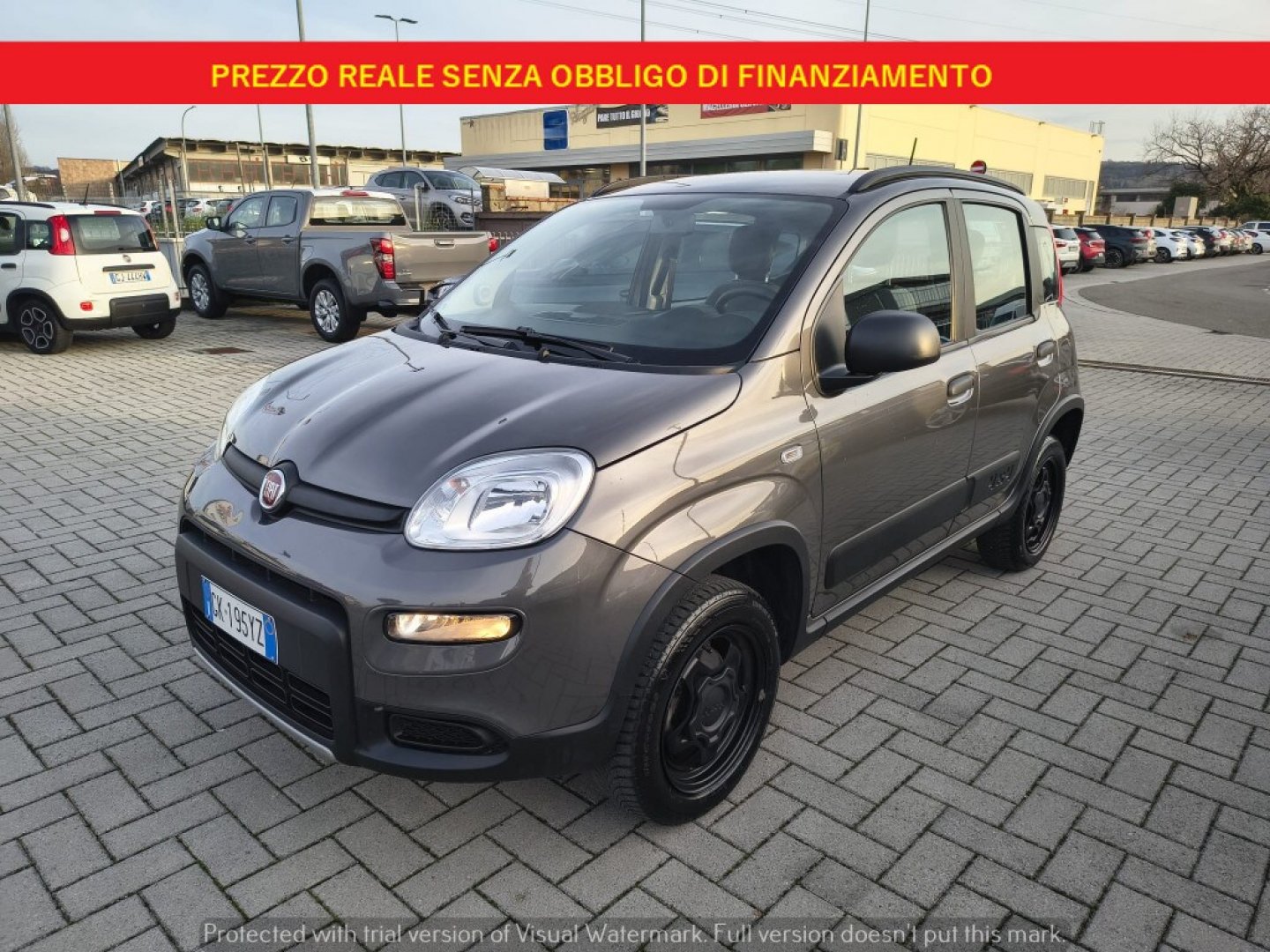 FIAT Panda 3ª serie Panda 0.9 TwinAir Turbo S&S 4x4 Wild
