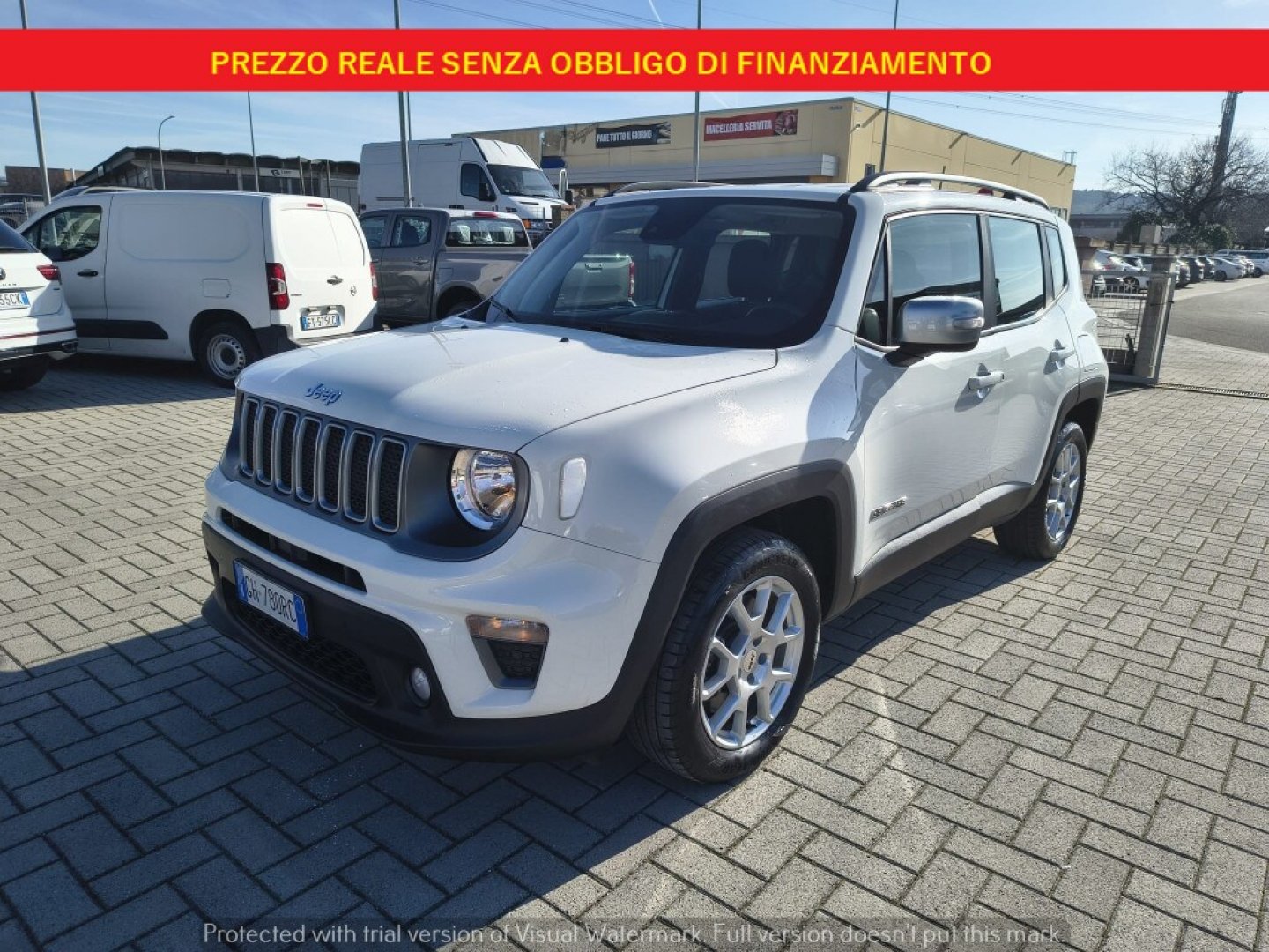 JEEP Renegade Renegade 1.3 T4 190CV PHEV 4xe AT6 Limited