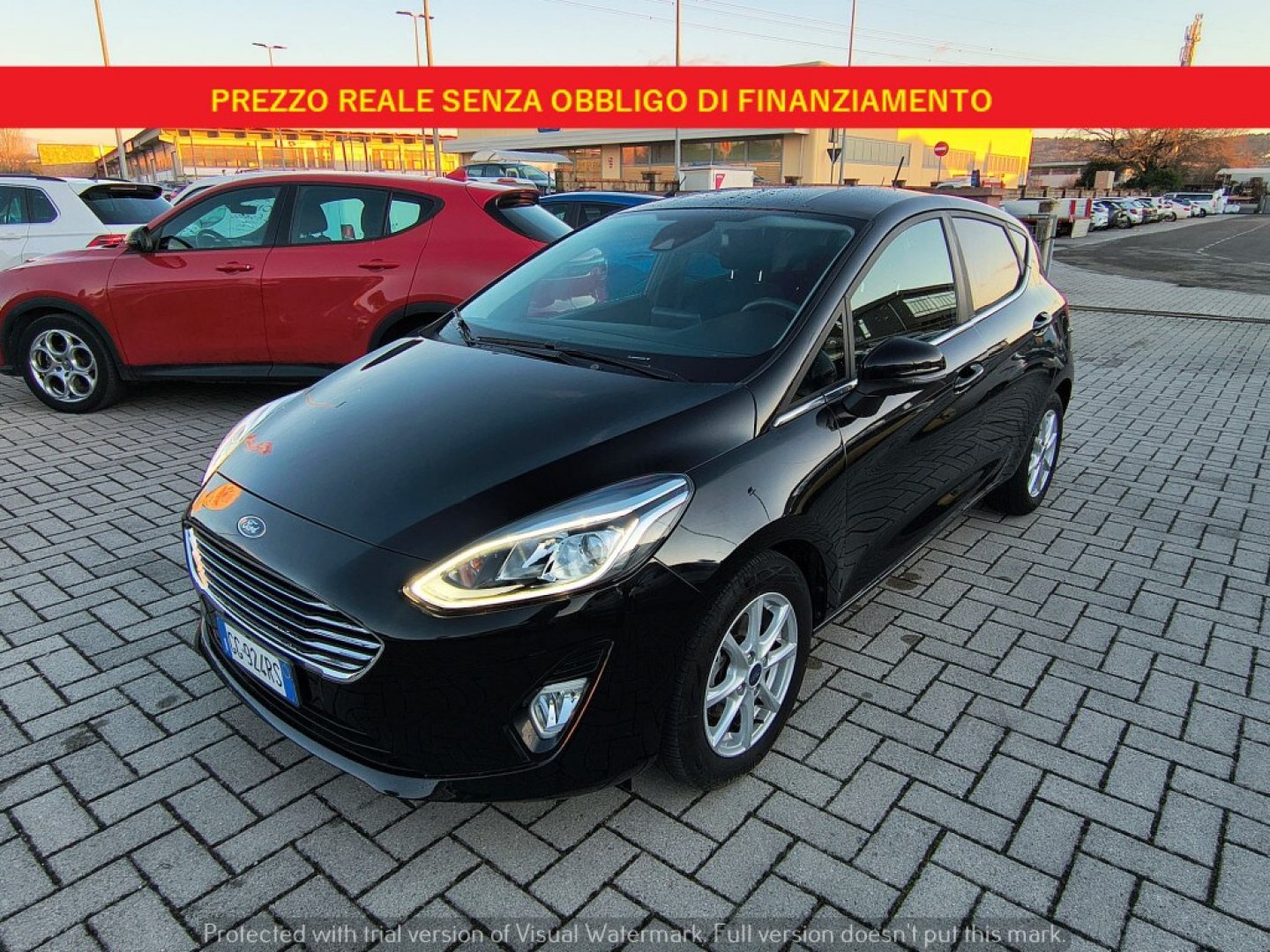 FORD Fiesta 7ª serie Fiesta 1.0 Ecoboost Hybrid 125 CV 5 porte Titanium