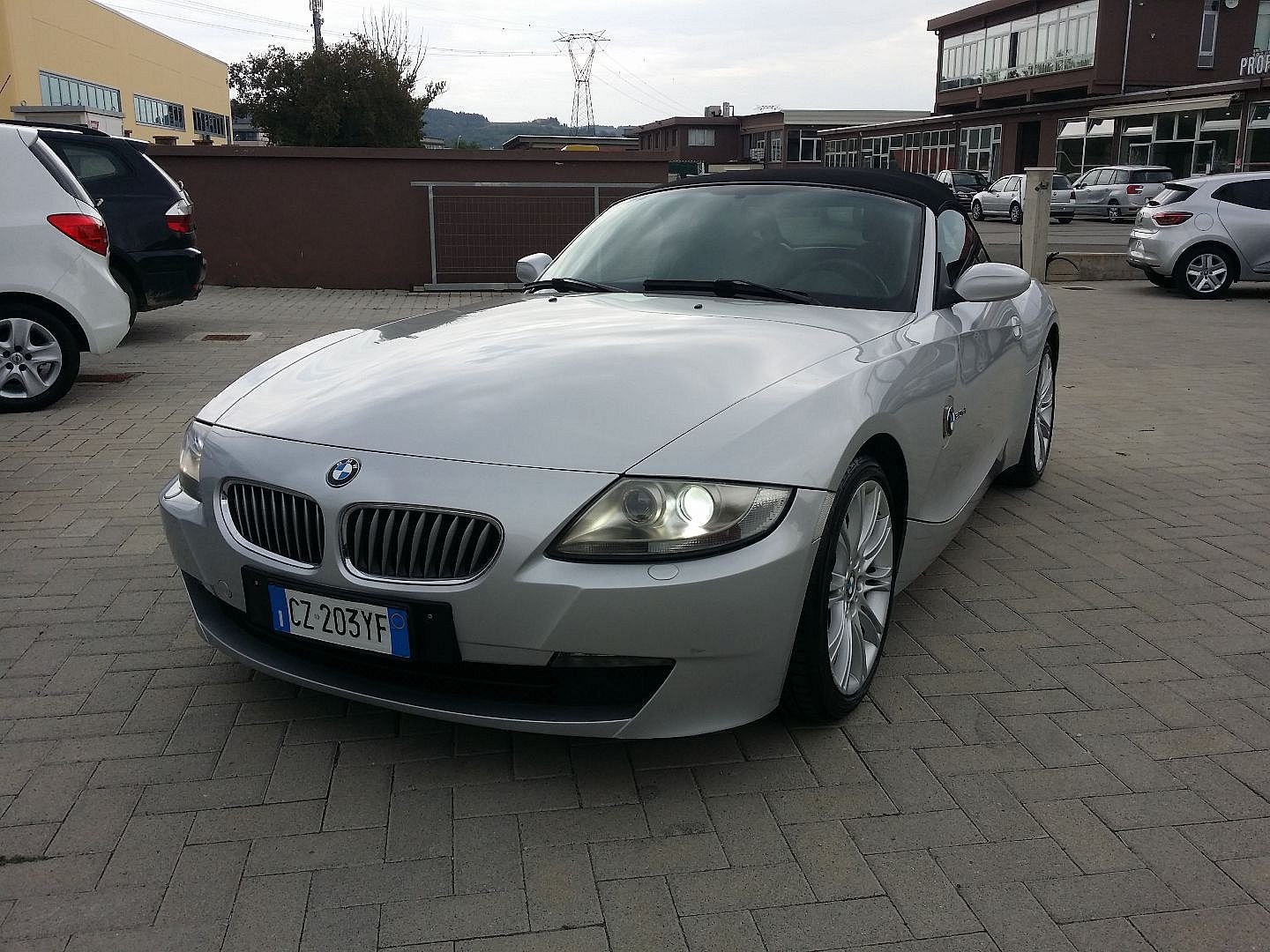 BMW Z4            (E85) Z4 3.0si cat Roadster