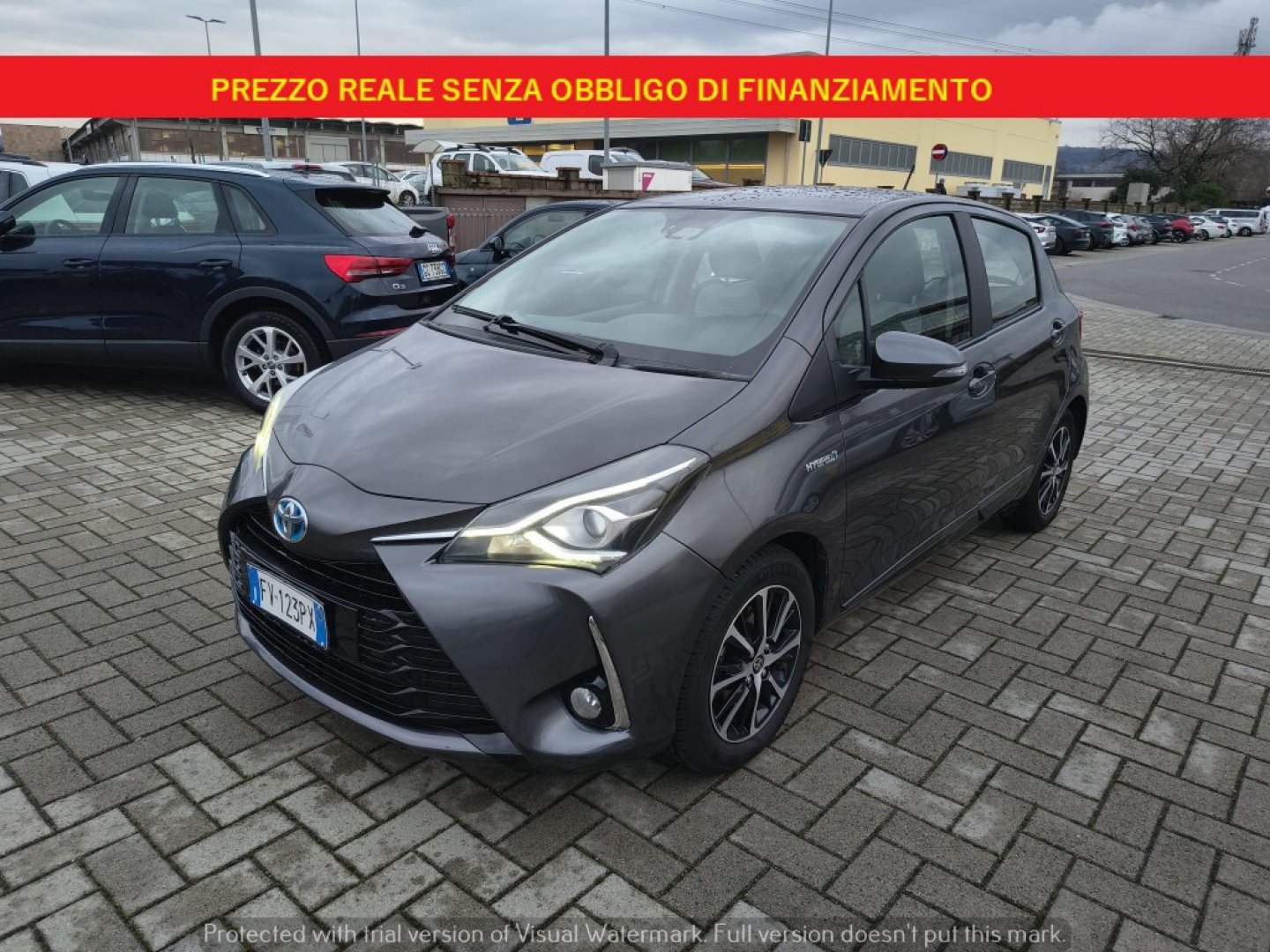 TOYOTA Yaris 3ª serie Yaris 1.5 Hybrid 5 porte Active