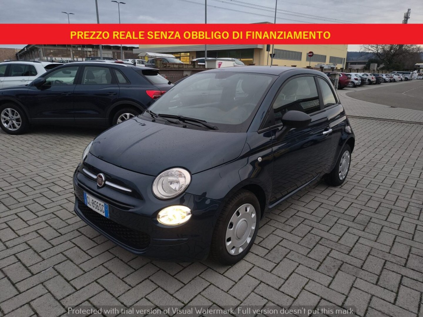 FIAT 500 (2015-2024) 500 1.0 Hybrid Cult