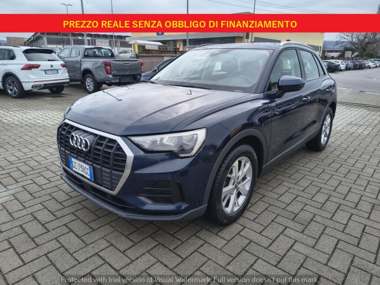 AUDI Q3 2ª serie Q3 35 TDI S tronic Business