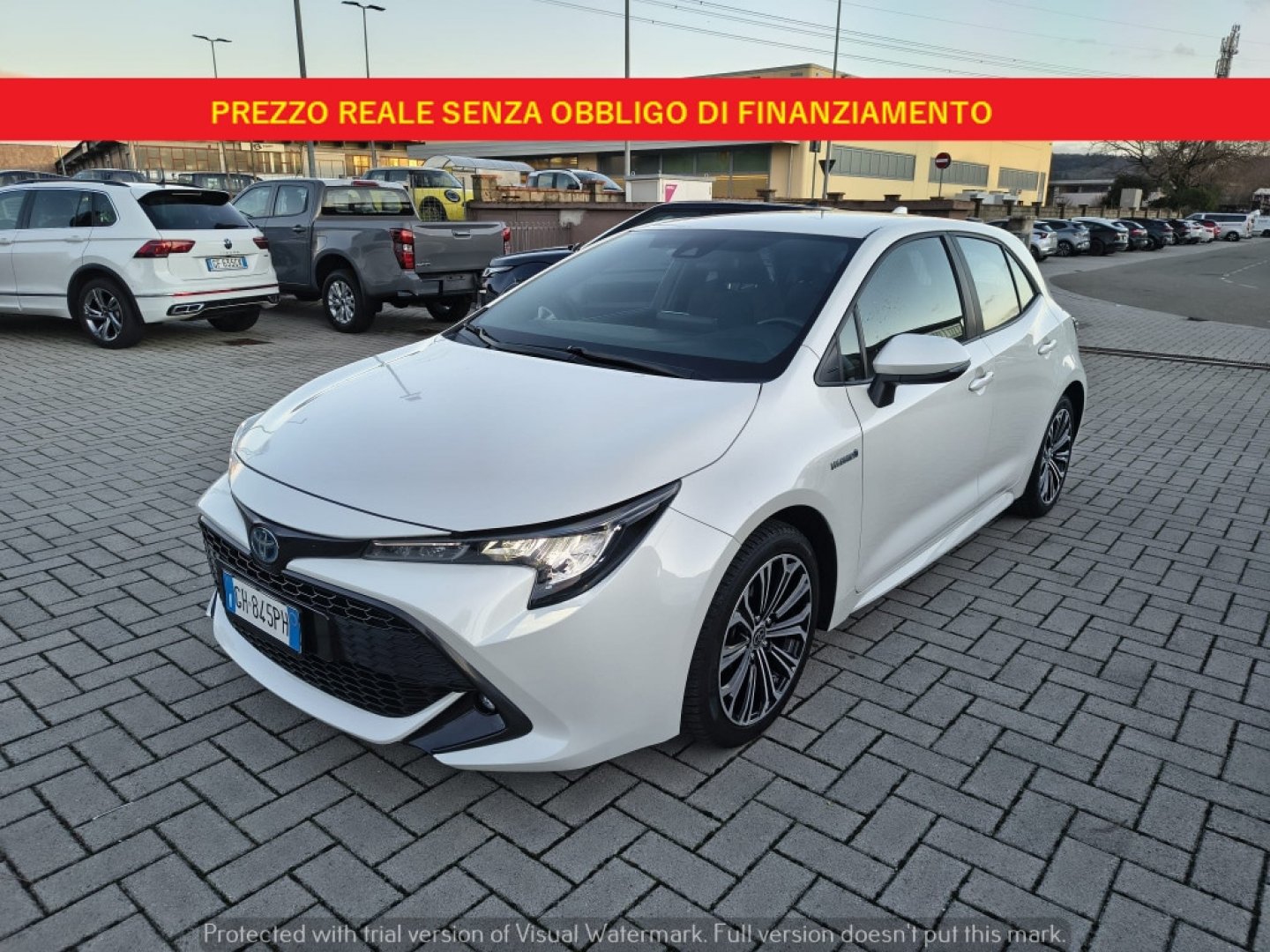 TOYOTA Corolla (2018-->) Corolla 2.0 Hybrid Business