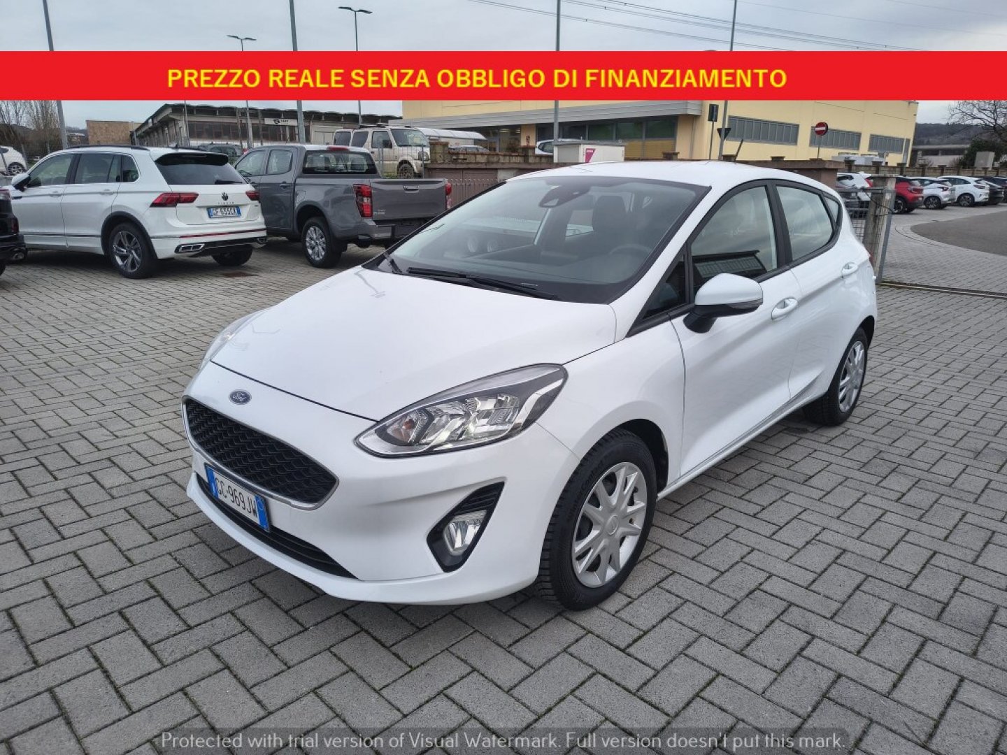 FORD Fiesta 7ª serie Fiesta 1.5 EcoBlue 5 porte Business