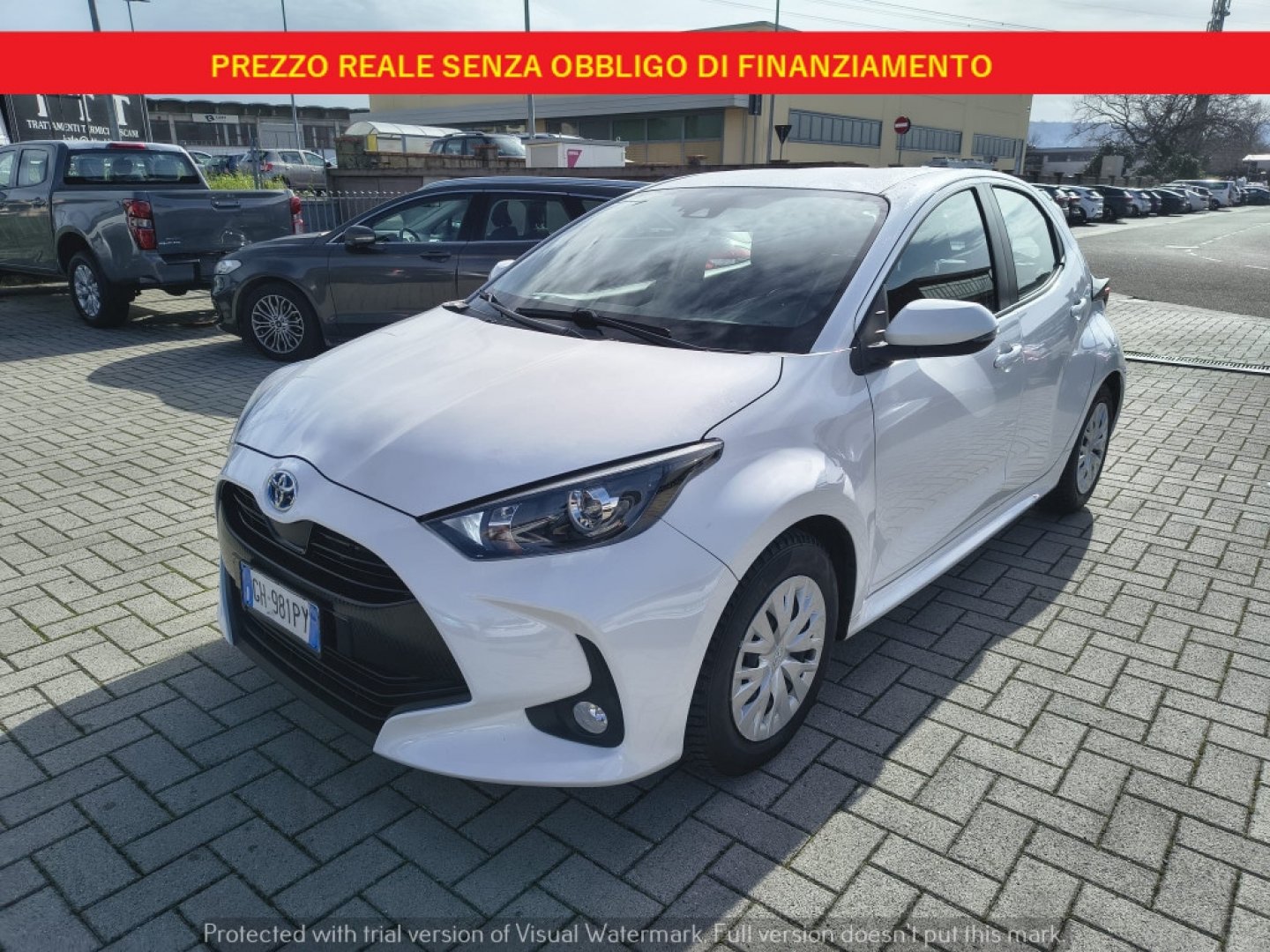 TOYOTA Yaris 4ª serie Yaris 1.5 Hybrid 5 porte Business
