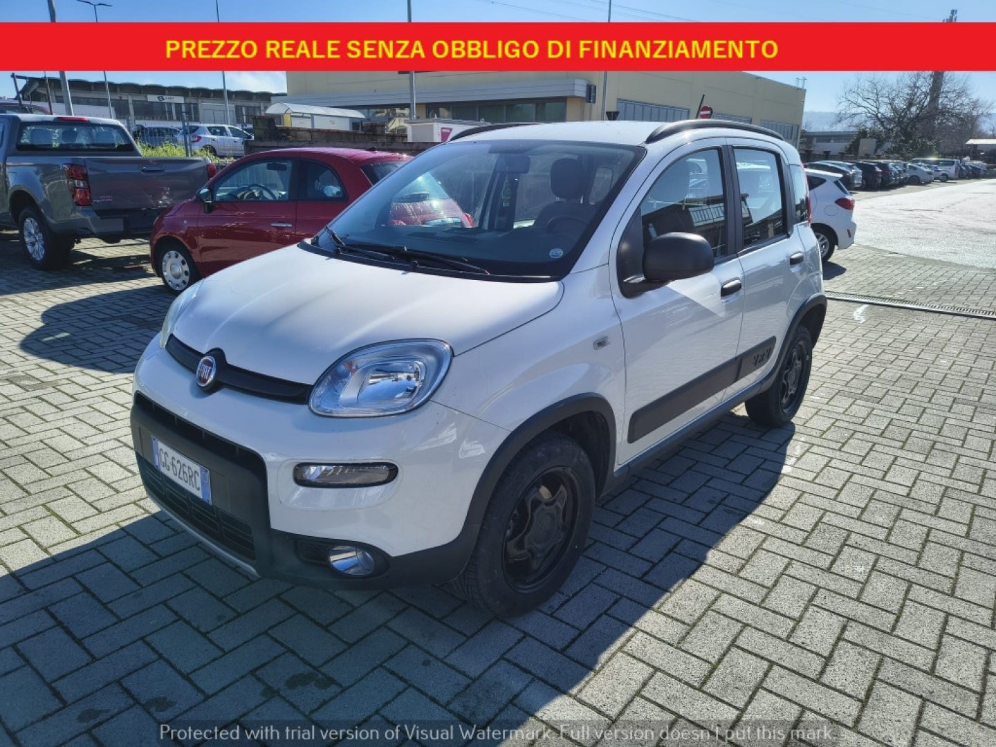 FIAT Panda 3ª serie Panda 0.9 TwinAir Turbo S&S 4x4 Wild
