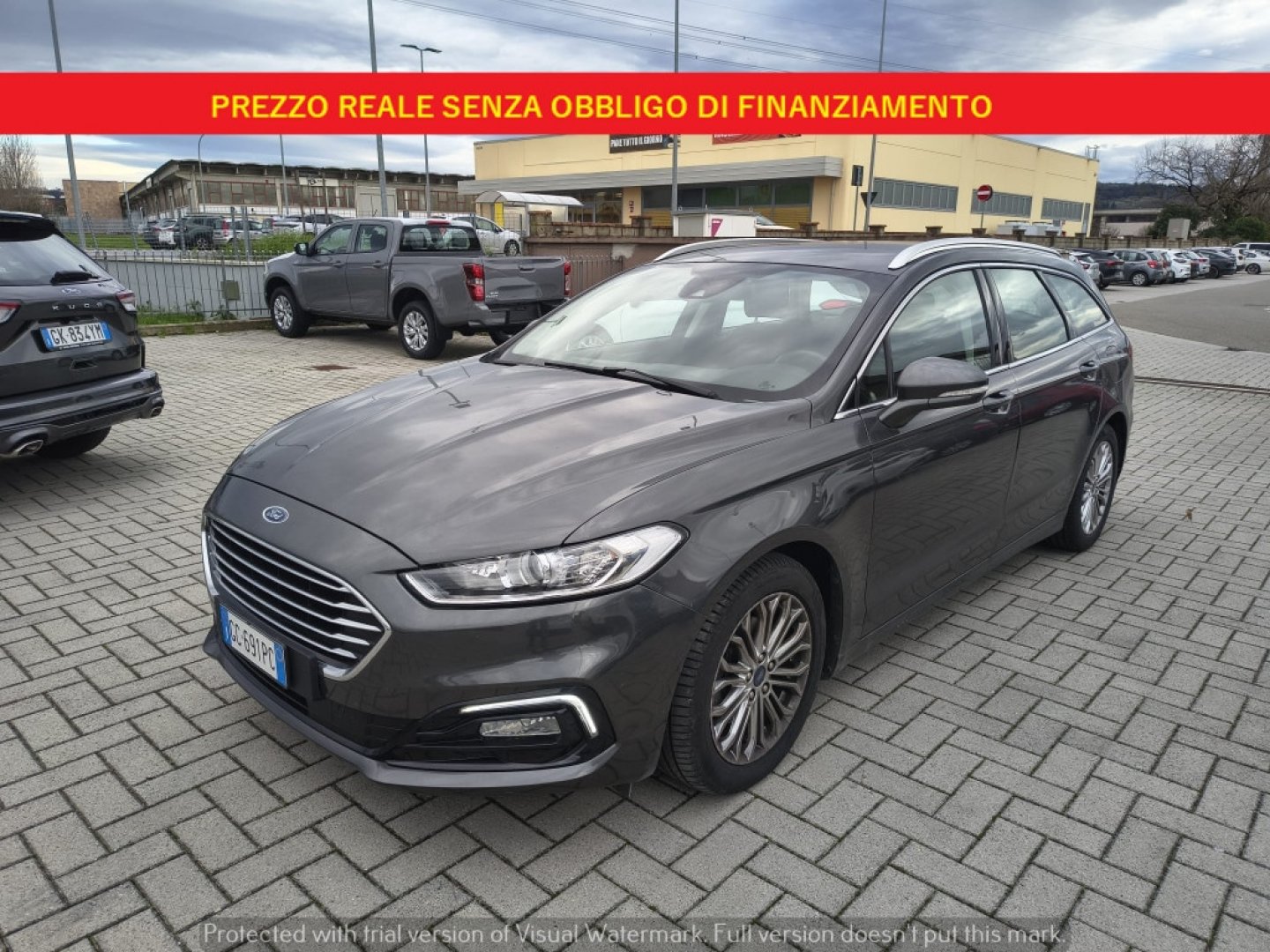 FORD Mondeo 4ª serie Mondeo 2.0 EcoBlue 150 CV S&S aut. SW Titanium Business