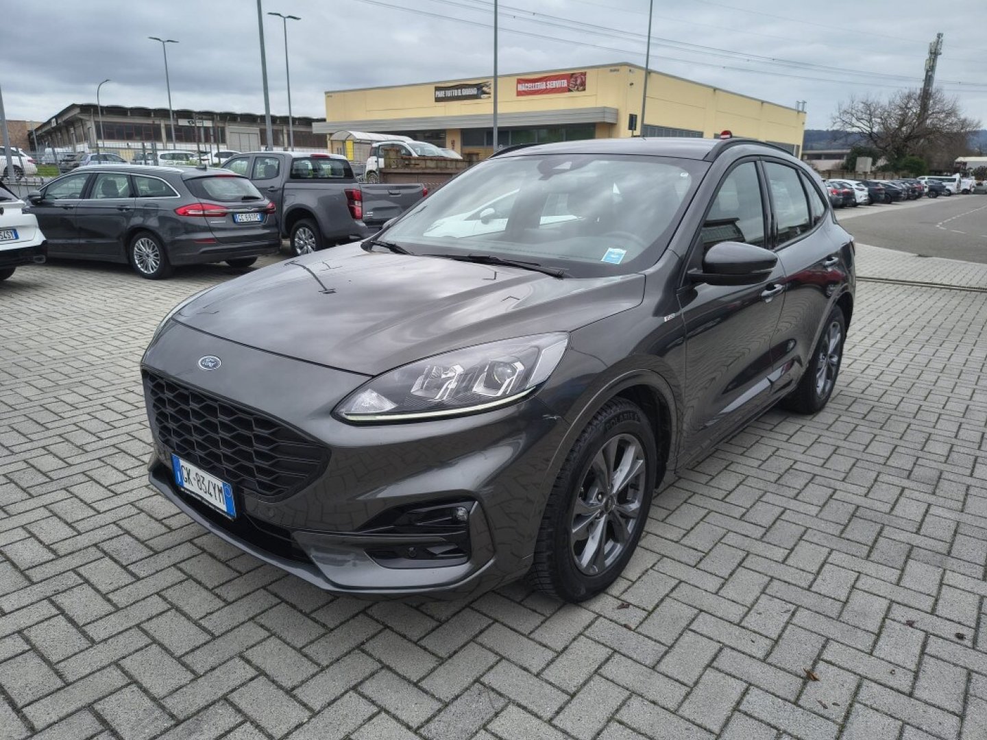 FORD Kuga 3ª serie Kuga 1.5 EcoBlue 120 CV aut. 2WD ST-Line