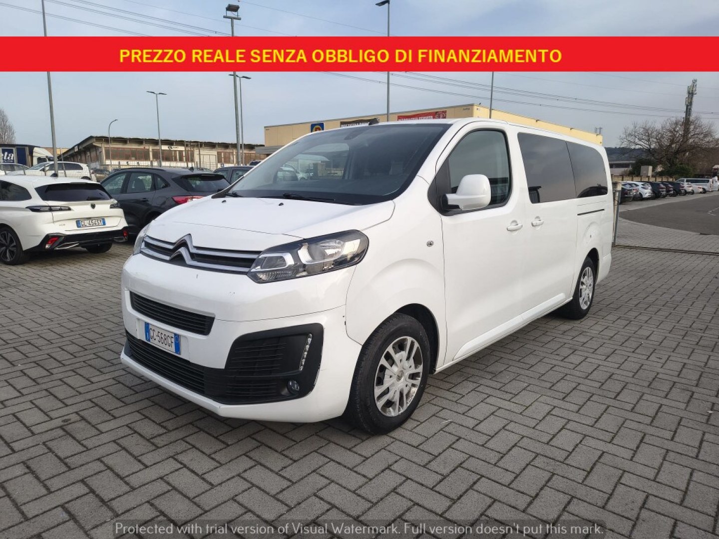 CITROEN SpaceTourer SpaceTourer 2.0 BlueHDi 140 S&S XL Business