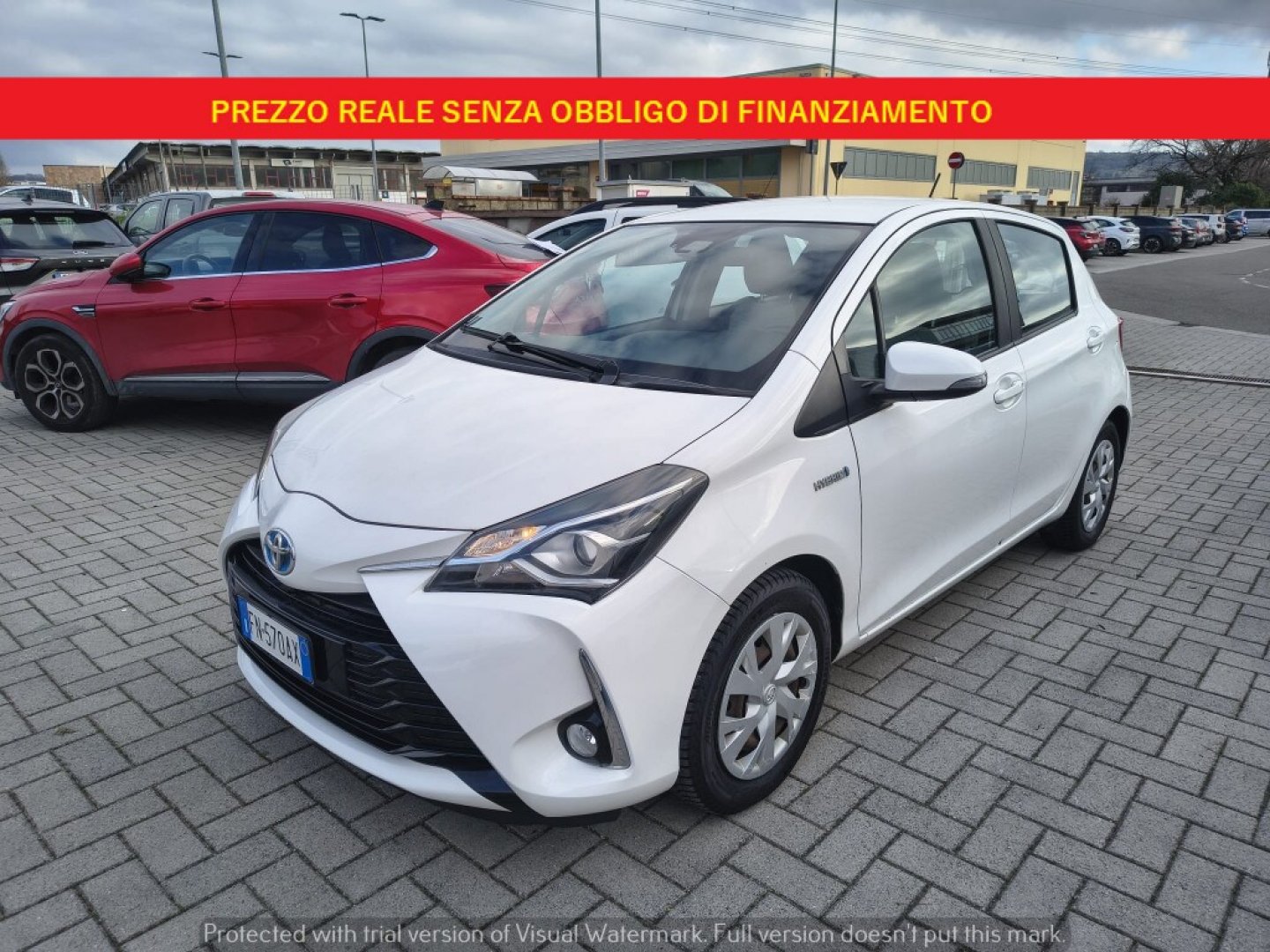 TOYOTA Yaris 3ª serie Yaris 1.5 Hybrid 5 porte Business