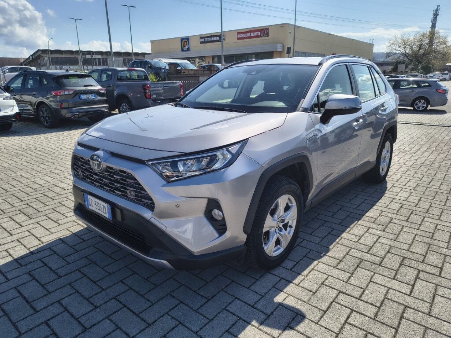 TOYOTA RAV4 5ª serie RAV4 2.5 HV (222CV) E-CVT AWD-i Business