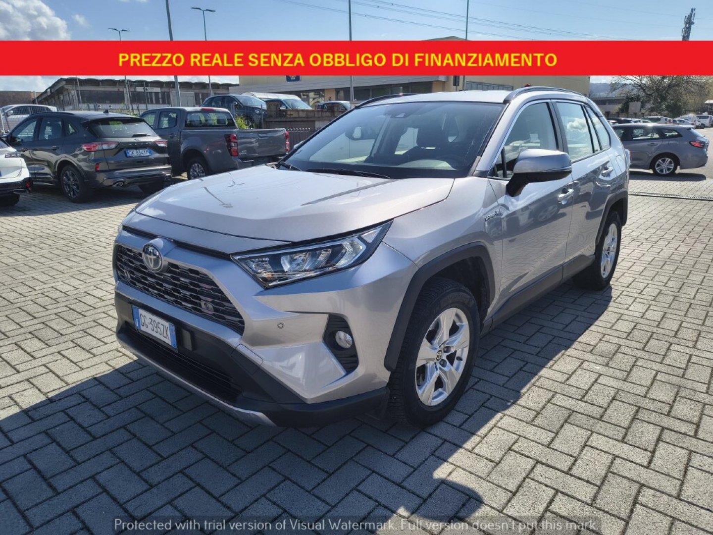 TOYOTA RAV4 5ª serie RAV4 2.5 HV (222CV) E-CVT AWD-i Business