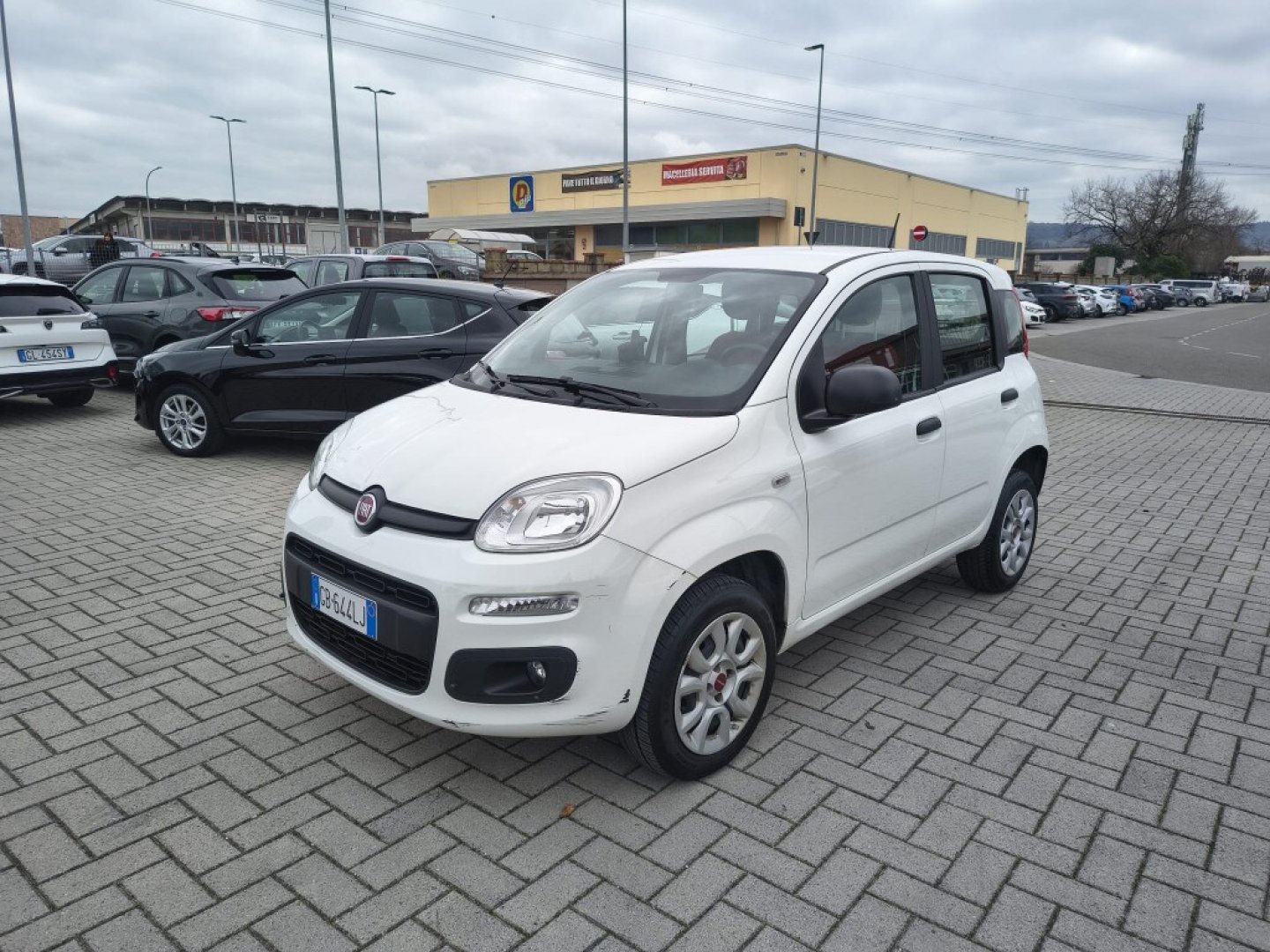 FIAT Panda 3ª serie Panda 0.9 TwinAir Turbo Natural Power Easy
