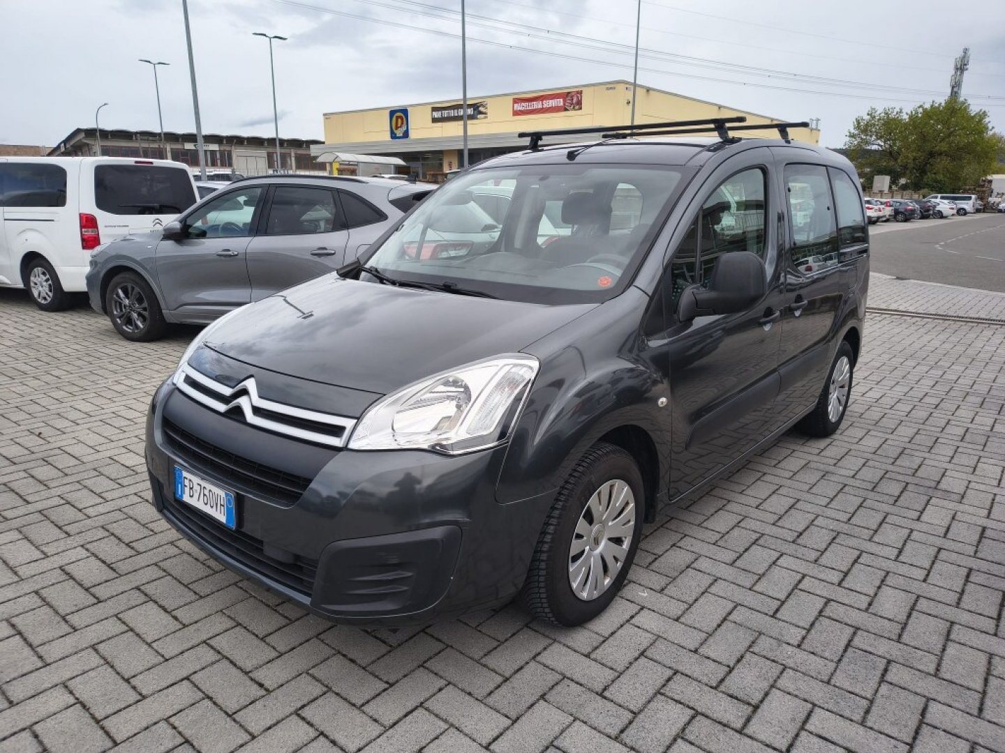 CITROEN Berlingo 2ª serie Berlingo Multispace BlueHDi 100 Feel