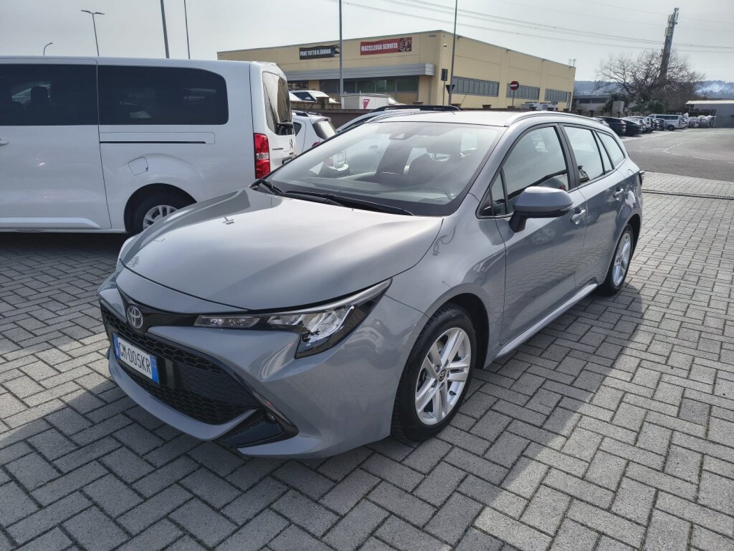 TOYOTA Corolla (2018-->) Corolla Touring Sports 1.8 Hybrid Business