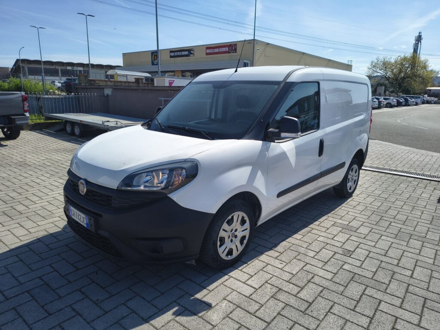 FIAT Doblò 3ª serie Doblò 1.6 MJT 90CV S&S PC-TN Cargo Lounge