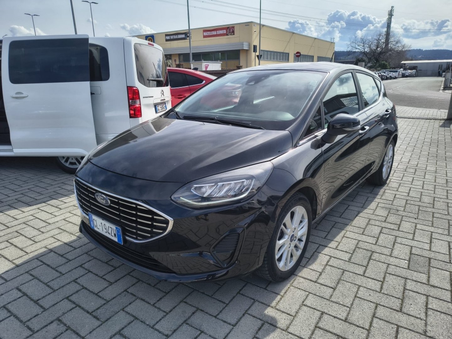 FORD Fiesta 7ª serie Fiesta 1.0 Ecoboost Hybrid 125 CV 5 porte Titanium