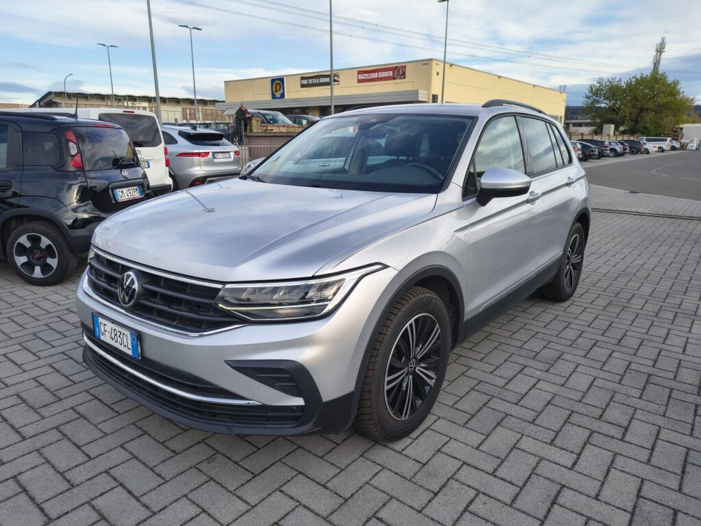 VOLKSWAGEN Tiguan 2ª serie Tiguan 2.0 TDI 150 CV SCR DSG Life