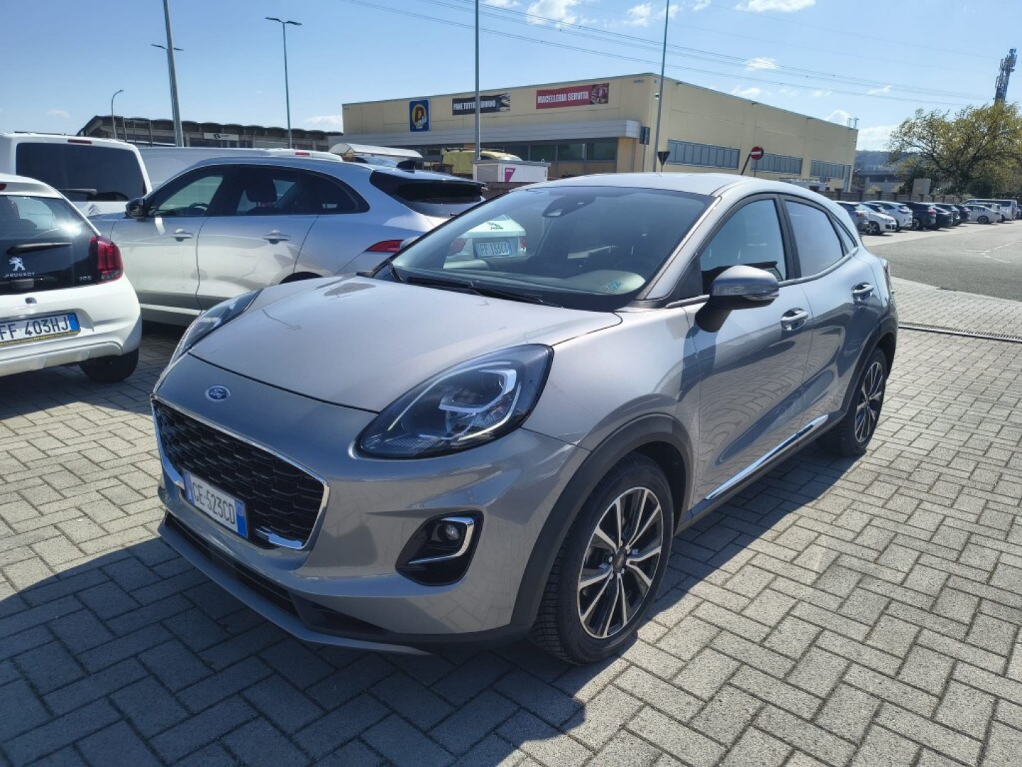 FORD Puma '19-> Puma 1.0 EcoBoost Hybrid 125 CV S&S Titanium