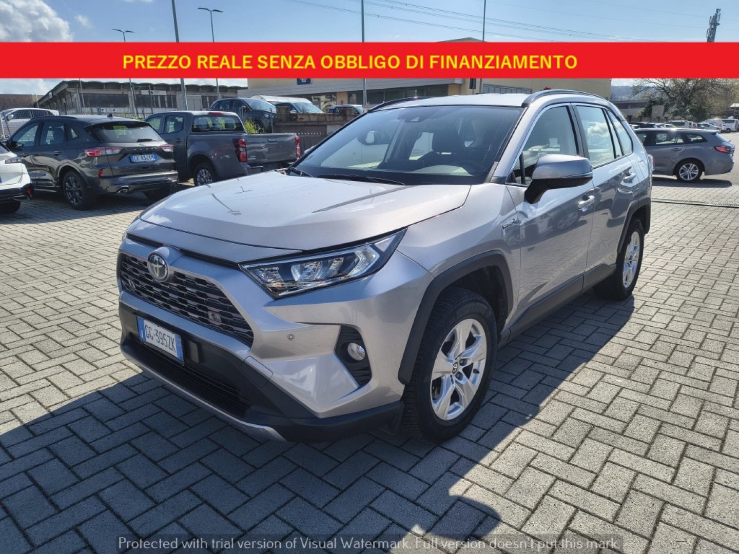 TOYOTA RAV4 5ª serie RAV4 2.5 HV (222CV) E-CVT AWD-i Business