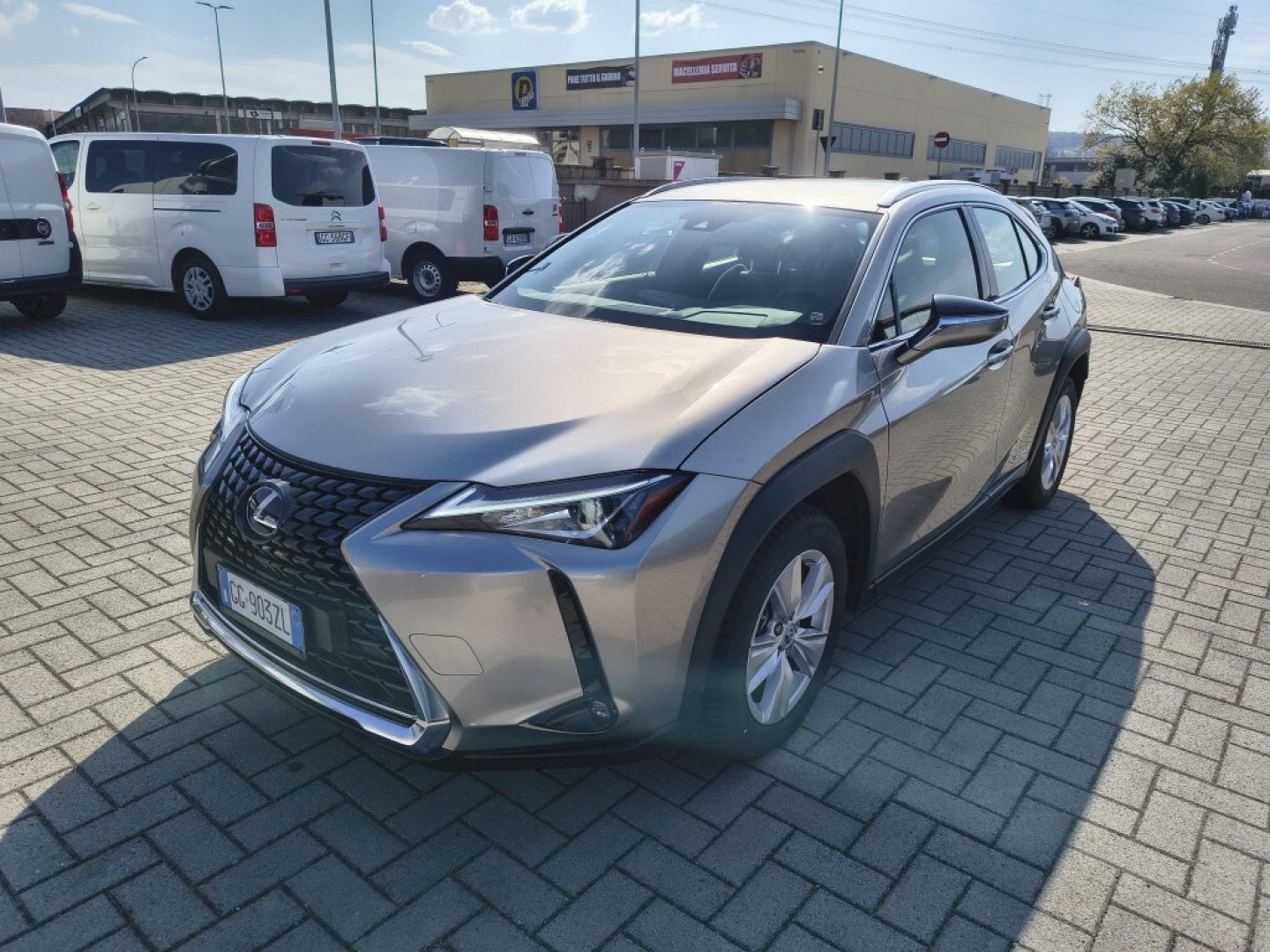 LEXUS UX UX Hybrid Business