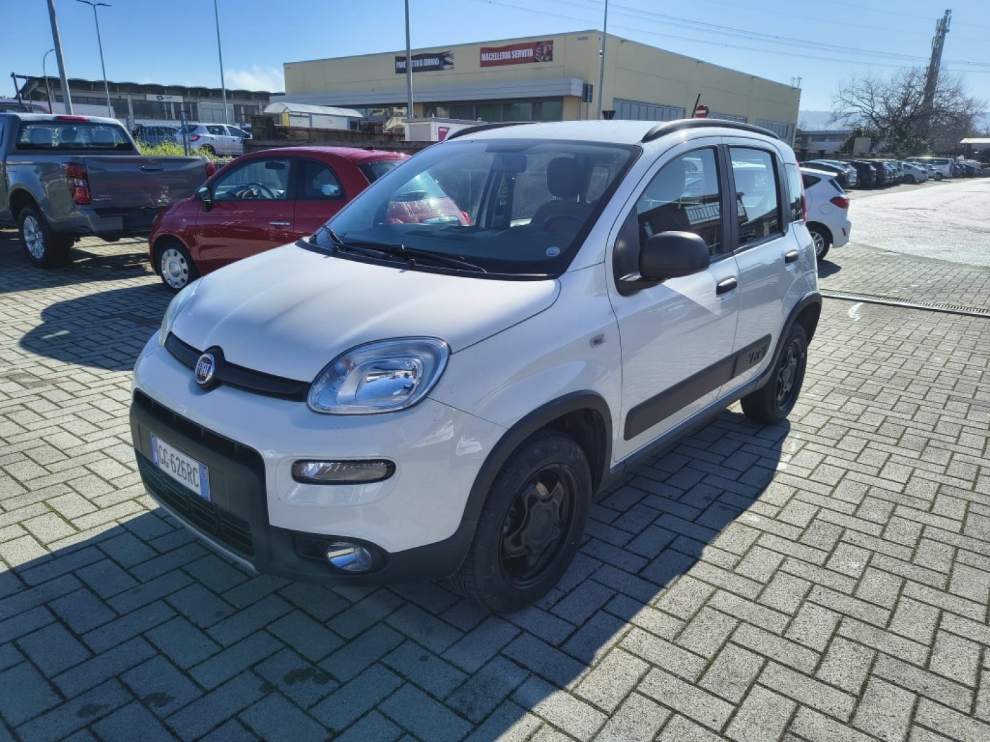 FIAT Panda 3ª serie Panda 0.9 TwinAir Turbo S&S 4x4 Wild