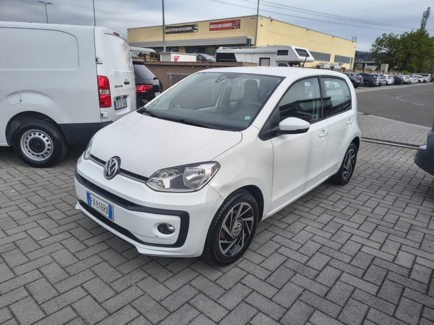 VOLKSWAGEN up! 1.0 5p. move up! BlueMotion Technology