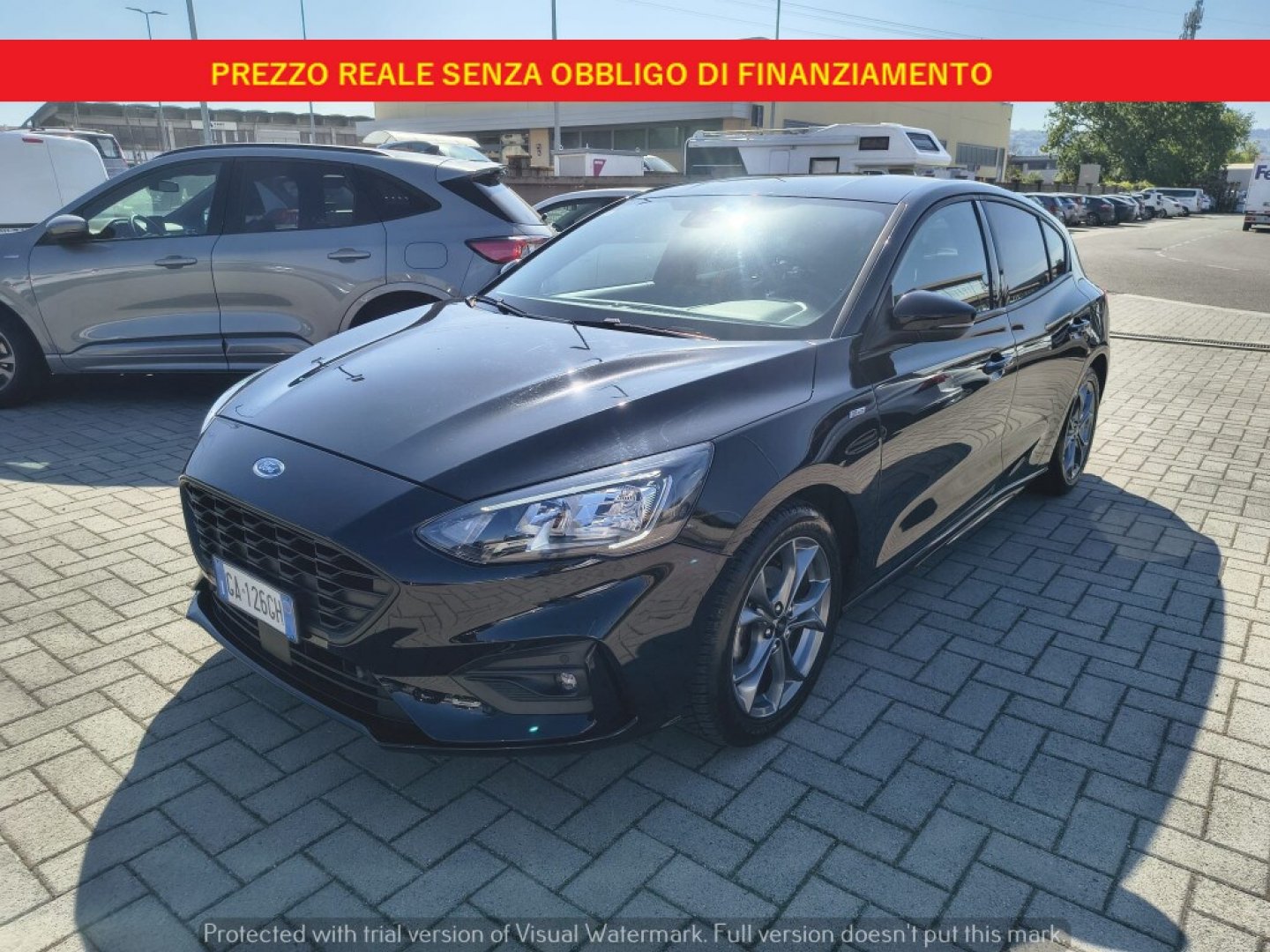 FORD Focus 4ª serie Focus 1.0 EcoBoost 125 CV 5p. ST-Line