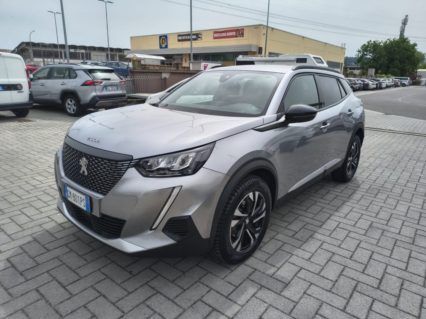 PEUGEOT 2008 2ª serie 2008 BlueHDi 130 S&S EAT8 Allure