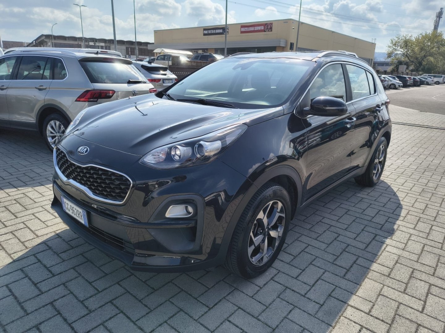 KIA Sportage 4ª serie Sportage 1.6 CRDI 136 CV DCT7 2WD Mild Hybrid Business Class