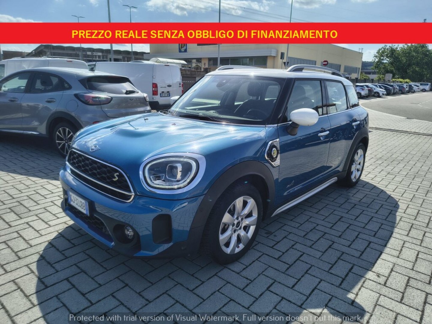 MINI Mini Countrym.(F60) Mini 1.5 Cooper SE Business Countryman ALL4